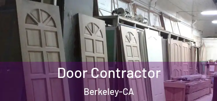 Door Contractor Berkeley-CA