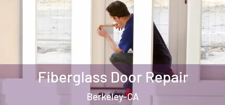 Fiberglass Door Repair Berkeley-CA