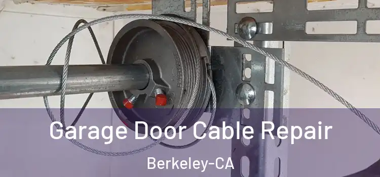 Garage Door Cable Repair Berkeley-CA