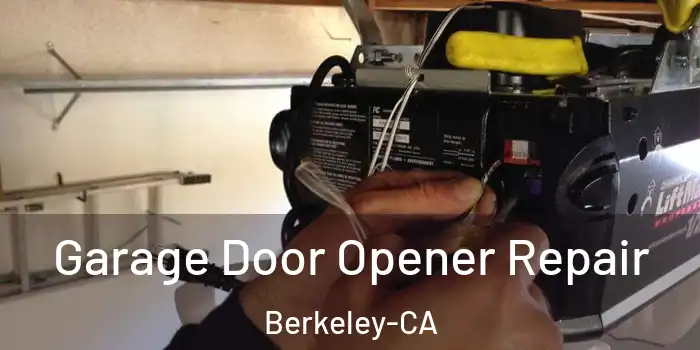 Garage Door Opener Repair Berkeley-CA
